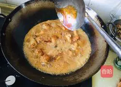 Illustration of braised chicken wing roots 9