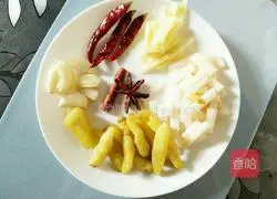 Illustration of how to make pickled lotus root and chicken gizzards with sansho pepper 4