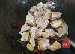 Illustration of how to make mushroom and chicken nuggets 10