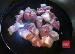 Illustration of how to make braised pork 4