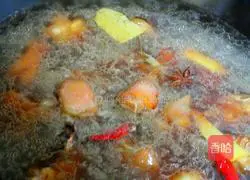 Illustration of Braised Pork Trotters 8