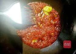 Illustration of how to make Di Sanxian 4