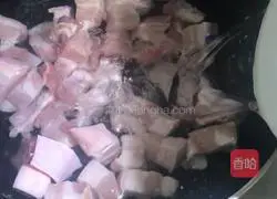 Illustration of liposuction braised pork 3