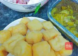 Illustration of home-style pickled fish 3