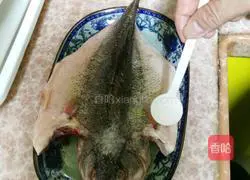 Illustration of how to steam seabass 3