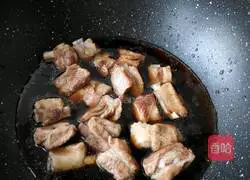 Illustration of how to make sweet and sour short ribs 11