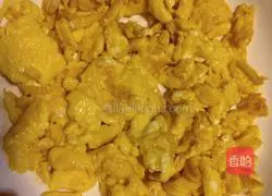 Bitter Melon Scrambled Egg Recipe Illustration 4