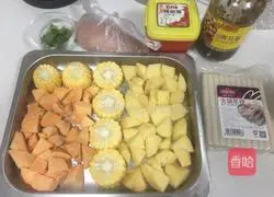 Illustration of how to make a meat crab clay pot 1