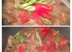 Illustration of how to make beer duck 12