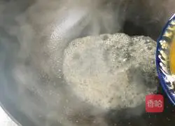 Illustration of how to make stuffed winter melon 15