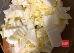 Illustration of how to make minced abalone and steamed vermicelli 4