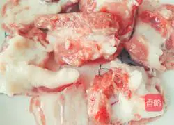 Soybean stewed pork ribs recipe 2