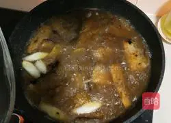 Stew Illustration of how to make hairtail 6