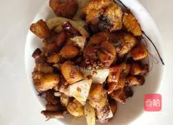 Illustration of how to make spicy chicken nuggets 13