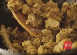 Can chicken be cooked like this? Crispy and not greasy rice,