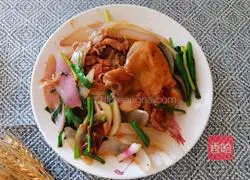 Illustration of how to make pan-fried chicken steak 5