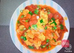 Tomatoes from a five-star hotel Illustration of how to add this to scrambled eggs 9