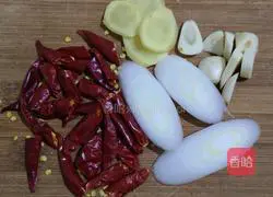 Illustration of how to make spicy pepper sausage 2