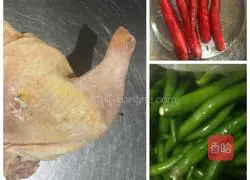 Home-cooked diced pepper chicken to arouse your taste buds.Illustration of how to do it 1