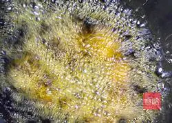 Illustration of how to make fried white radish balls 10