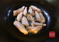 Illustration of how to make pineapple chicken wings 8