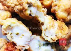 Illustration of how to make fried oysters 8