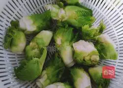 Illustration of how to cook vegetables in private rooms 1