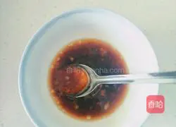 Illustration of how to make fried broccoli with shrimp balls 7