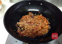 Illustration of how to make spicy tofu 6