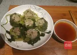 Illustration of how to make meat Shaomai 7