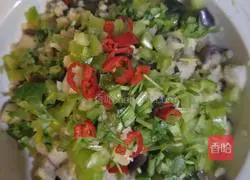 Illustration of how to make cold steamed eggplant 9