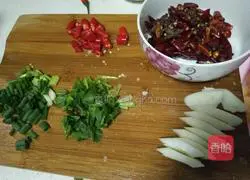 Boiled beef Illustration of how to do it 3