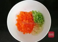 Illustration of how to make pork liver and tofu cakes (baby food supplement) 7