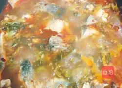 Illustration of home-style pickled fish 7