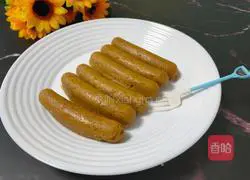 Yam Beef Sausage Illustration of how to do it 14