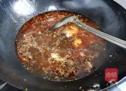 Illustration of how to make spicy boiled pork slices 6