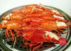 Illustration of how to make garlic steamed lobster 8