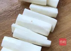 (Steamed vegetables) Sweet and sour yam recipe 4