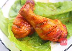 Orleans Grilled Chicken Legs Recipe Illustration 9