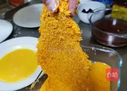 Illustration of how to make original fried pork chop 9