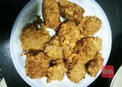 Braised in soy sauce Illustration of how to make a lion head 5