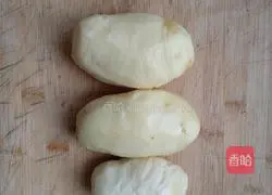 Illustration of how to make spicy and sour potato shreds 1