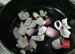 Illustration of how to make tomato, tofu and shrimp 3