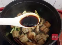Illustration of Braised Pork Recipes 16