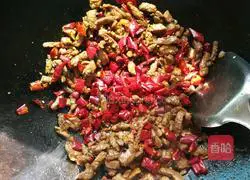 Illustration of how to eat cold meat 11