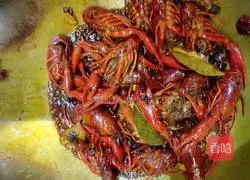 Illustration of braised prawns (crayfish) in oil 8