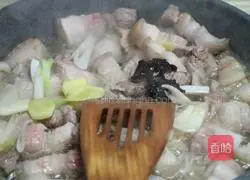 How to braise radish in soy sauce Illustration 7