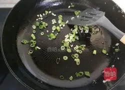 Illustration of how to make crispy tofu with minced meat 8