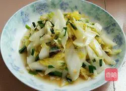 Illustration of how to make garlic baby cabbage 9