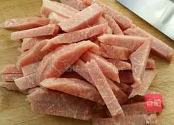 Illustration of how to make sweet and sour pork loin 1